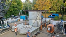 shaft for filter well