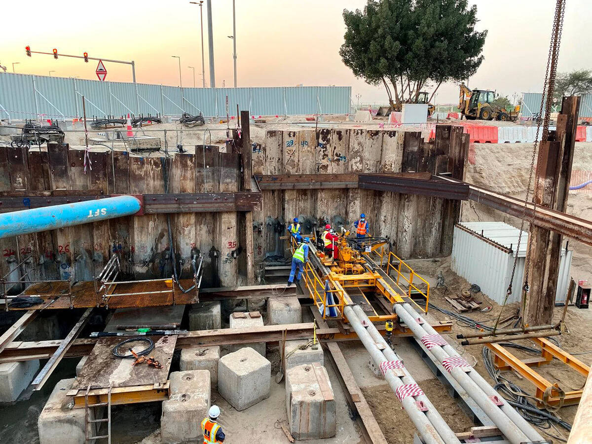 soil stabilization, UAE