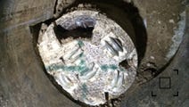 micro tunnel head
