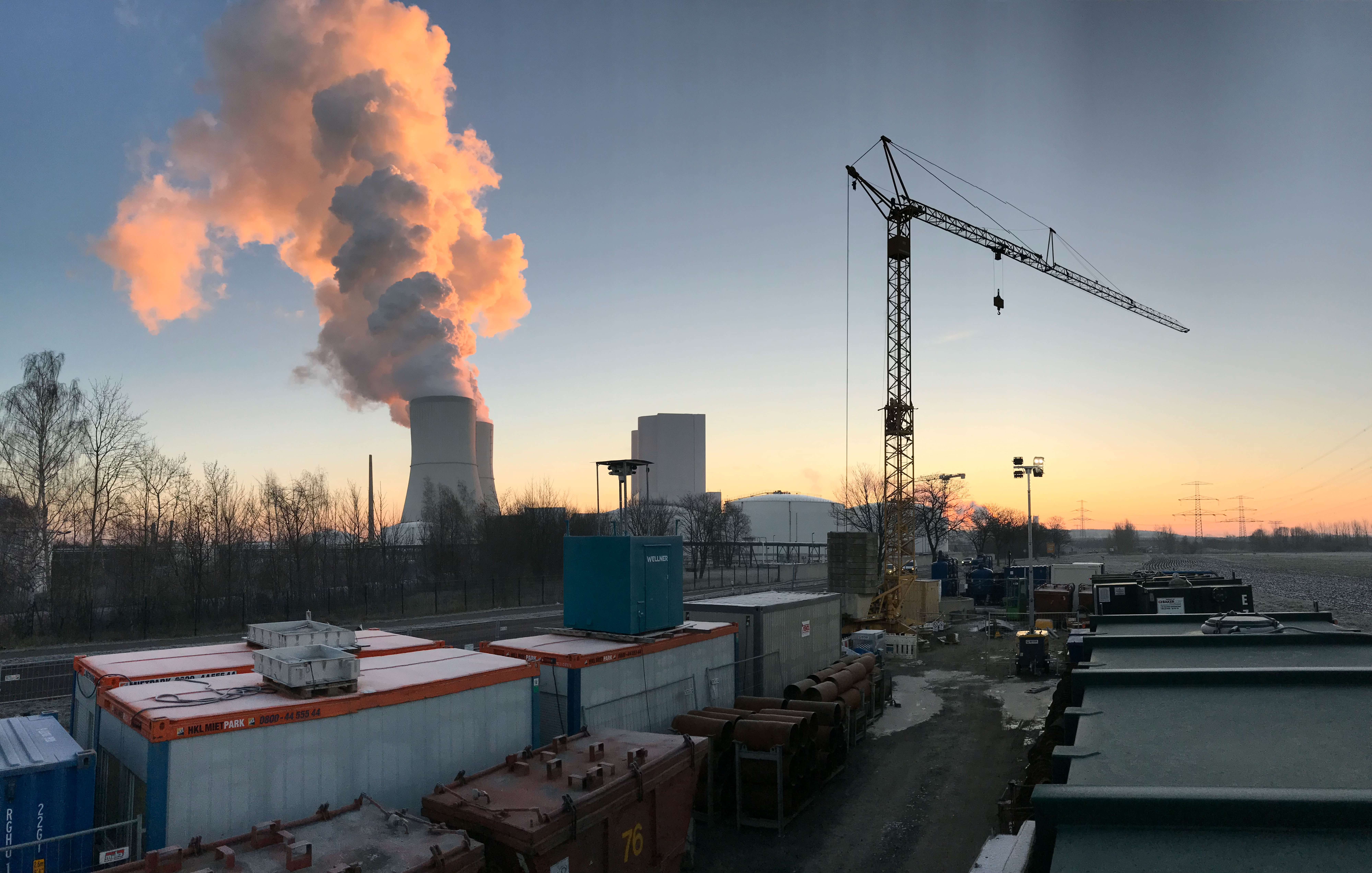 power plant Lippendorf