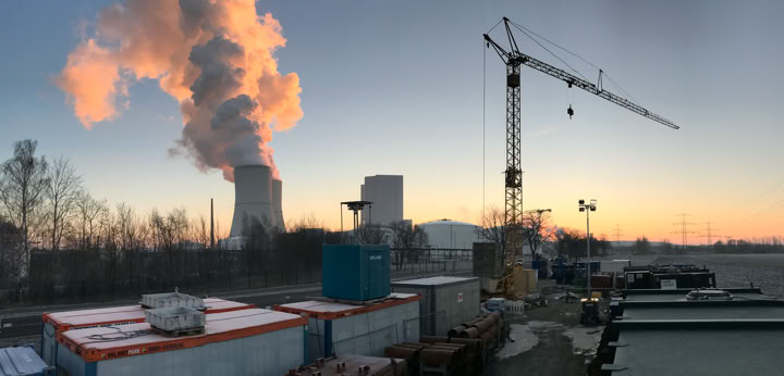 power plant Lippendorf