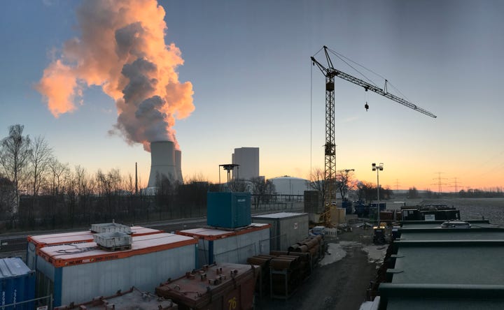 power plant Lippendorf
