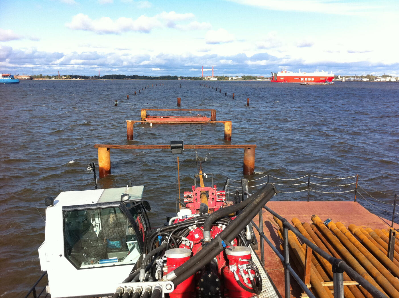Offshore drilling 2300m