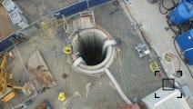 shaft for horizontal filter
