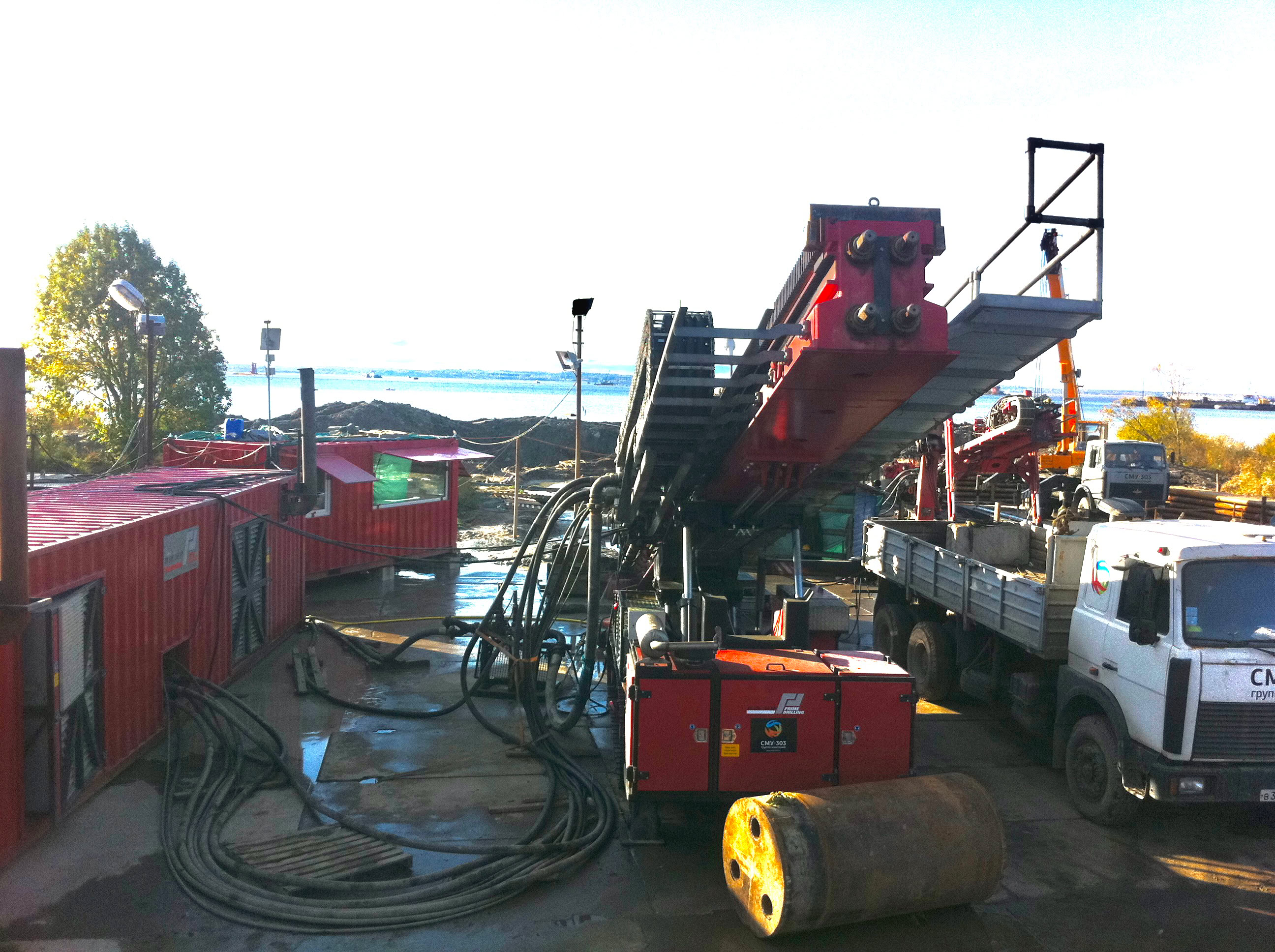 offshore drilling