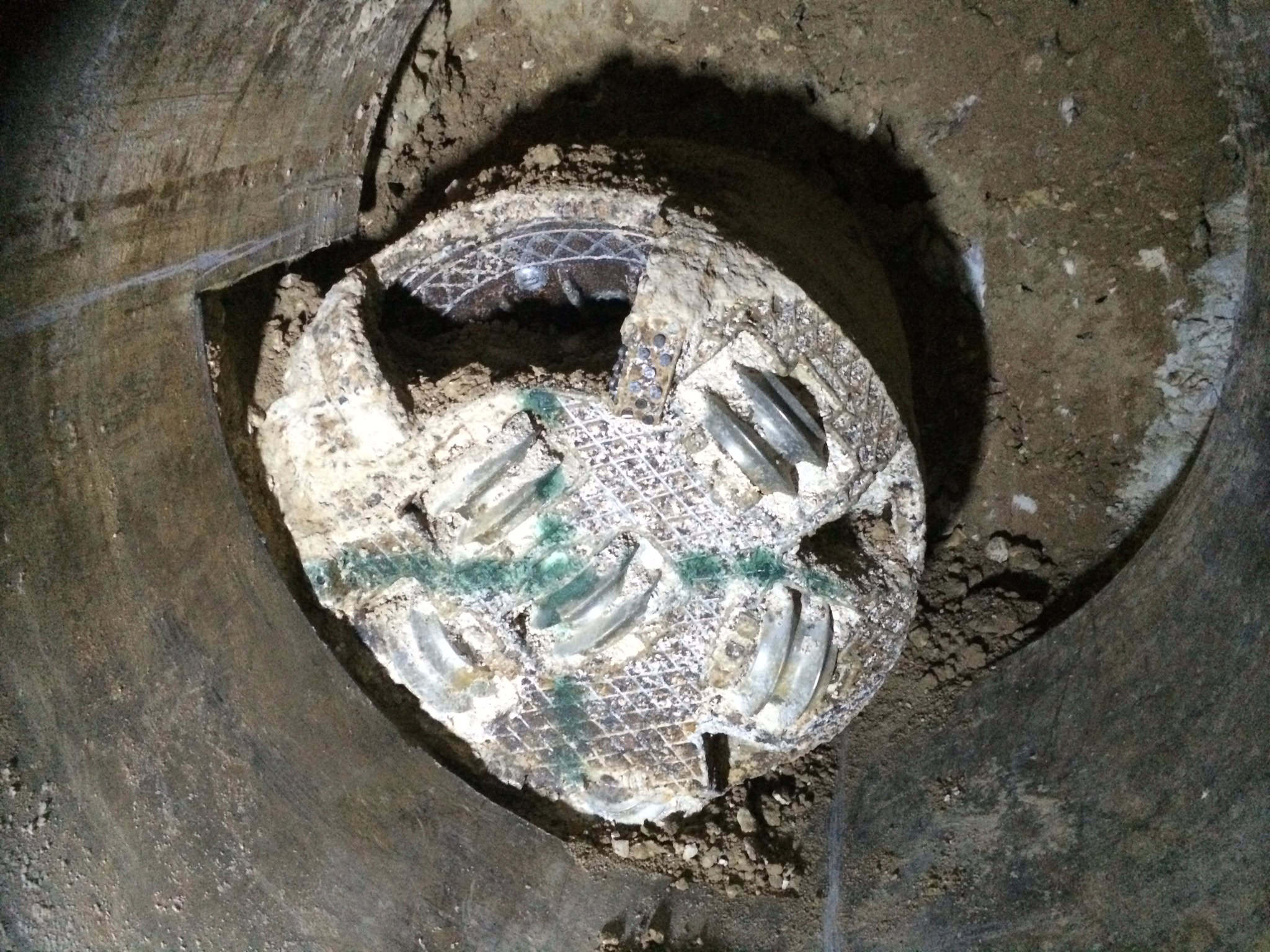 micro tunnel head