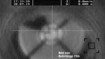 Target of pilot drilling